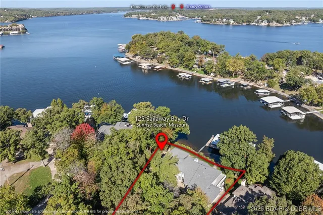 $1,729,000 | 125 Sailaway Bay Drive, Sunrise Beach, MO 65079