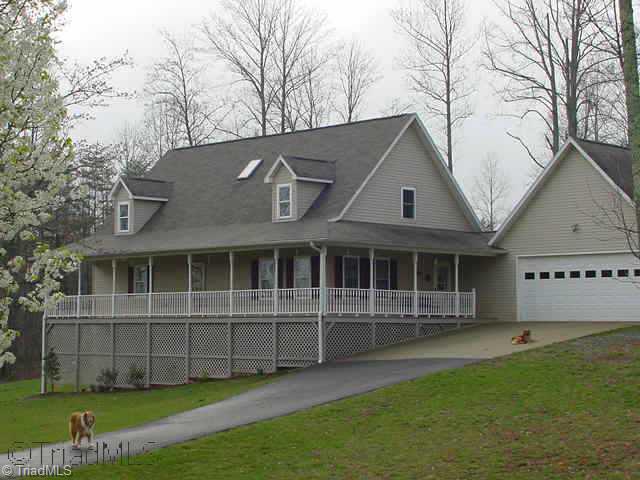 461 Pat Irwin Road Pilot Mountain, NC 27041 - Photo 1 of 9 Exterior Front. 461 Pat Irvin Rd.