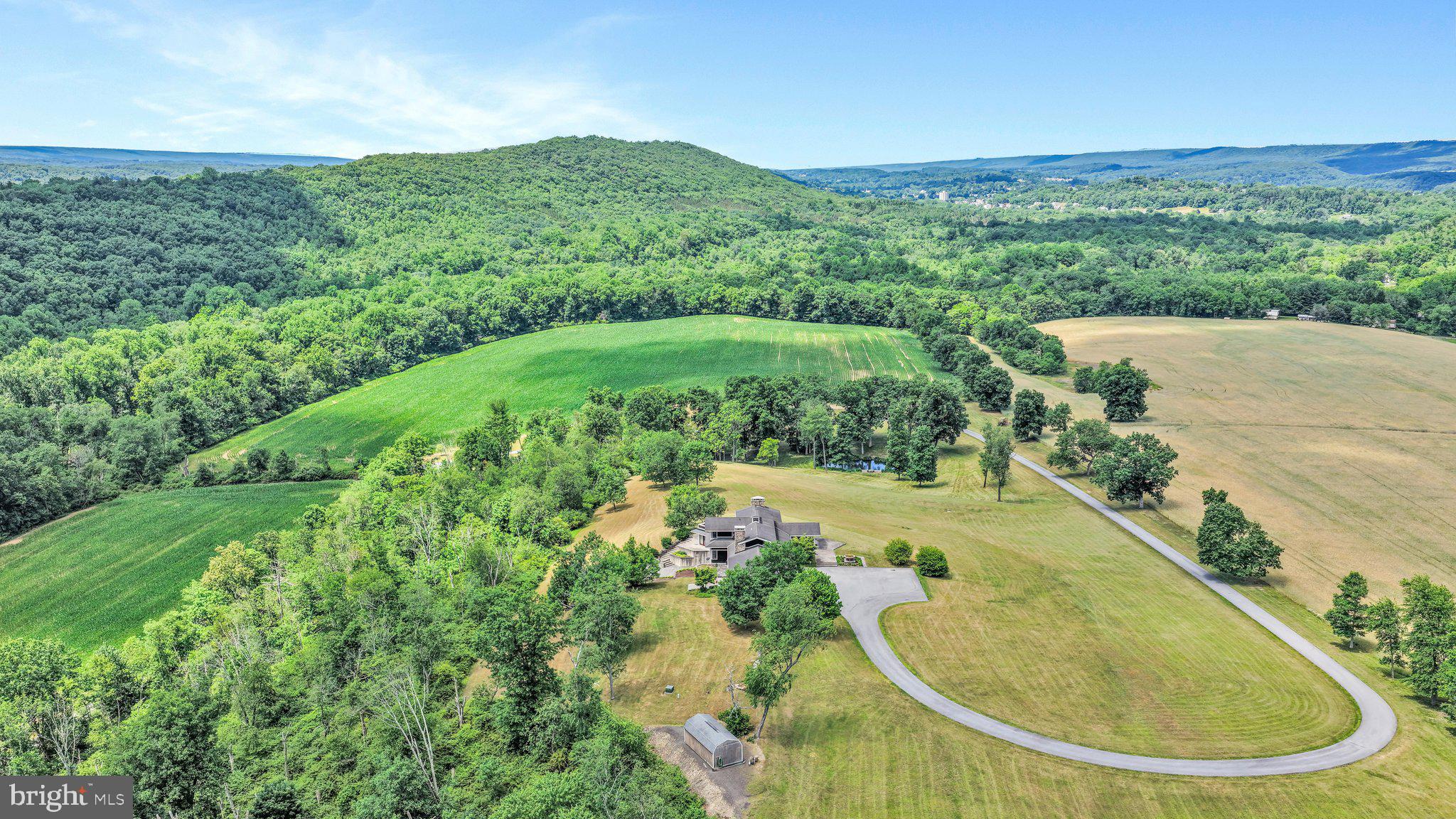 76 Zehner Road Landingville, PA 17972 - Photo 10 of 79 Aerial