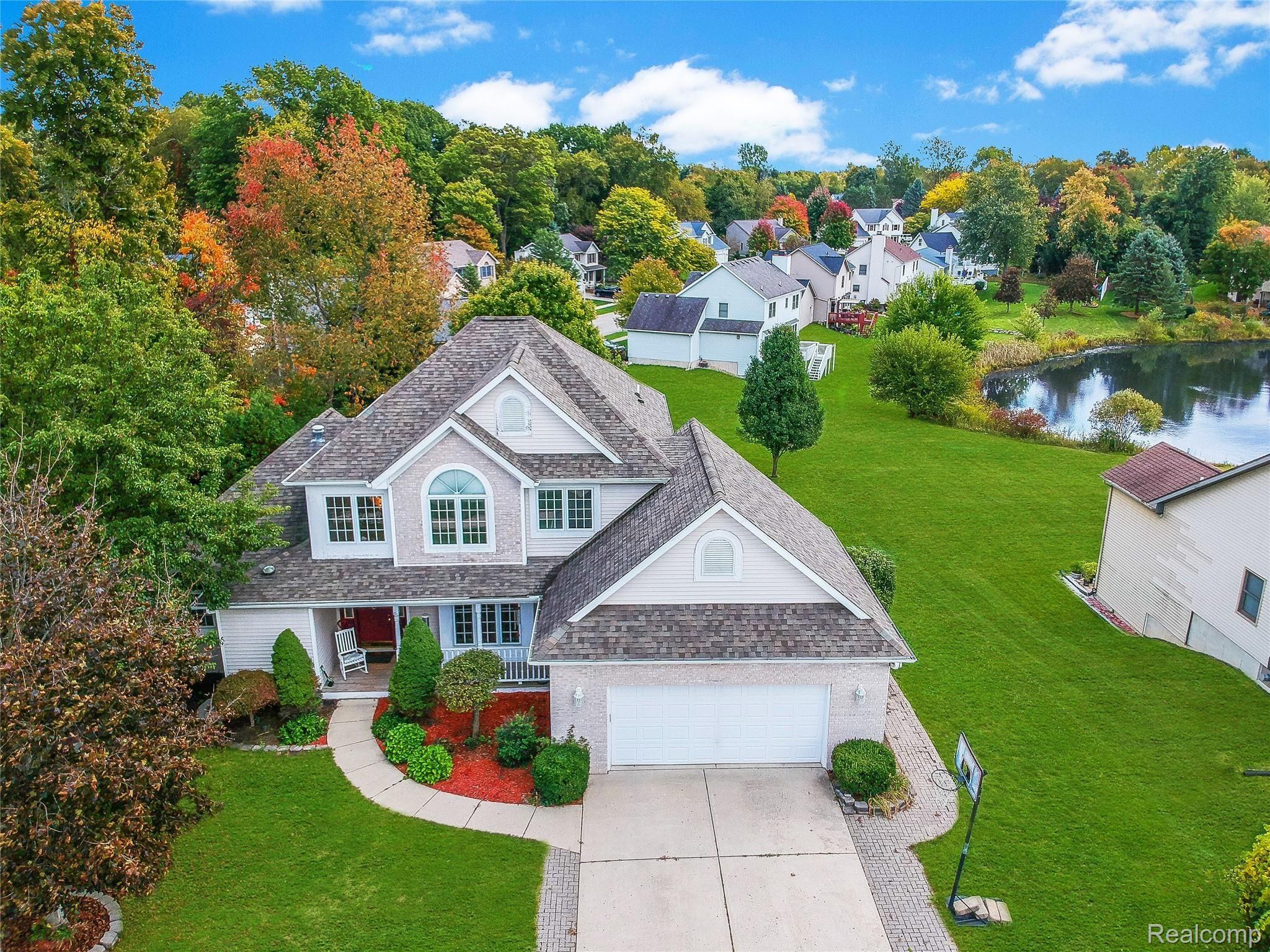 2354 Rolling Ridge Lane Holt, MI 48842 - Photo 2 of 48 DJI_2938.jpg
