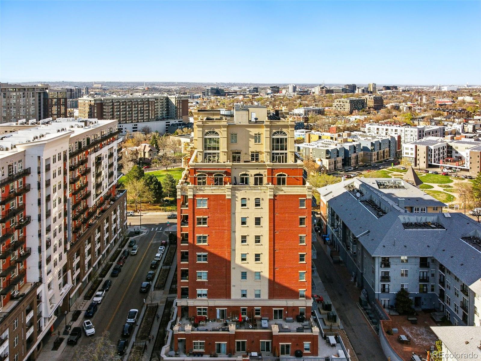 1950 Logan Street, Unit 1109 Denver, CO 80203 - Photo 42 of 49 a city view
