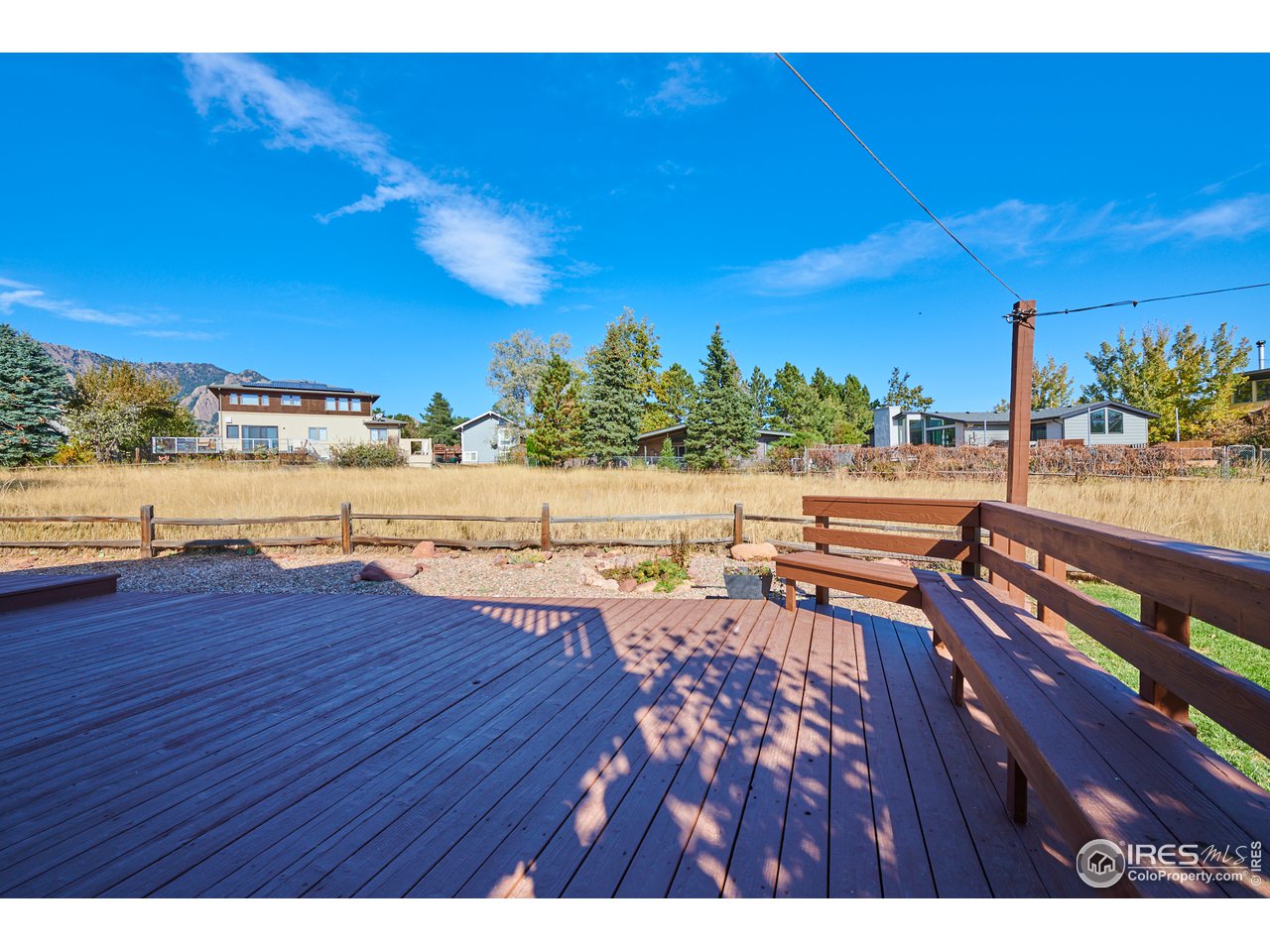 2877 Tincup Circle Boulder, CO 80305 - Photo 6 of 38 a view of outdoor space with lounge chair