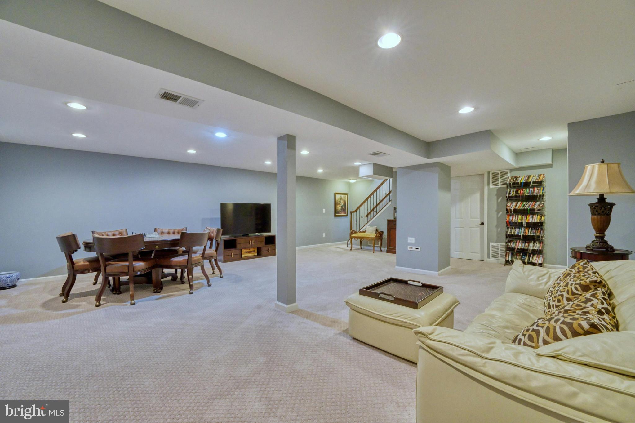 702 Seneca Road Great Falls, VA 22066 - Photo 24 of 35 Finished Basement