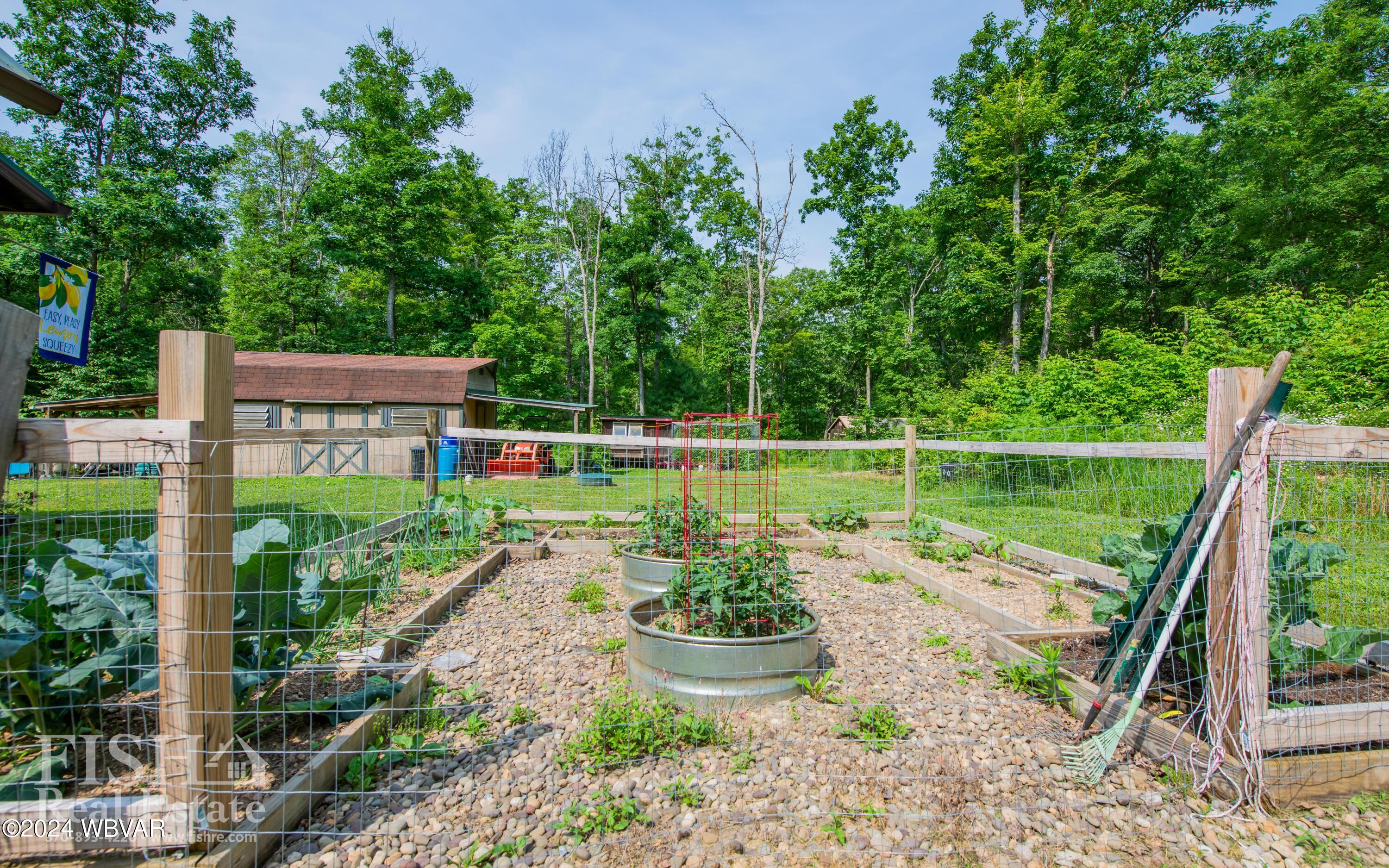 801 White Rock Lane Mill Hall, PA 17751 - Photo 24 of 24 garden