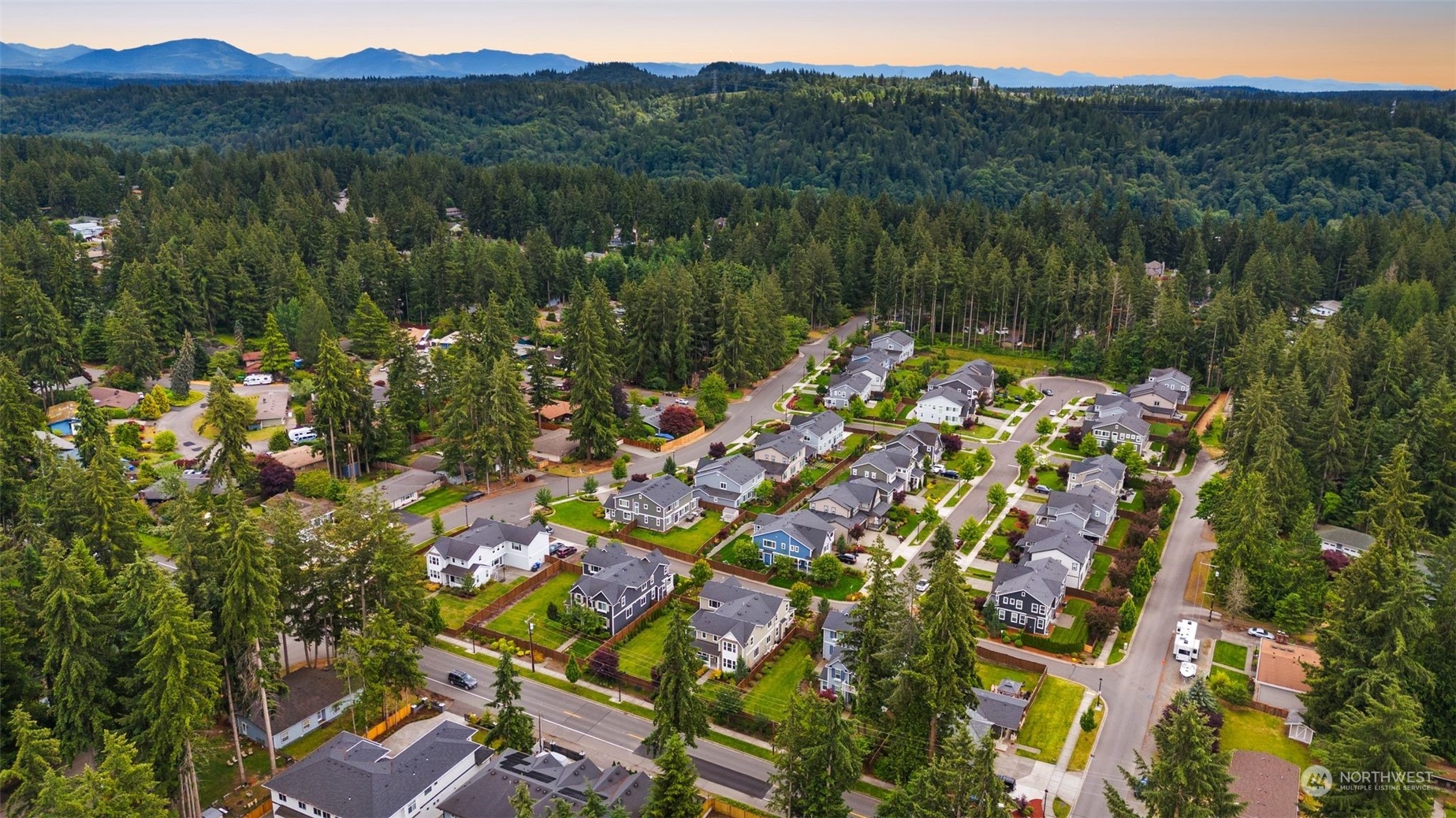 16025 Southeast 144th Street Renton, WA 98059 - Photo 12 of 40 a view of lake with mountain