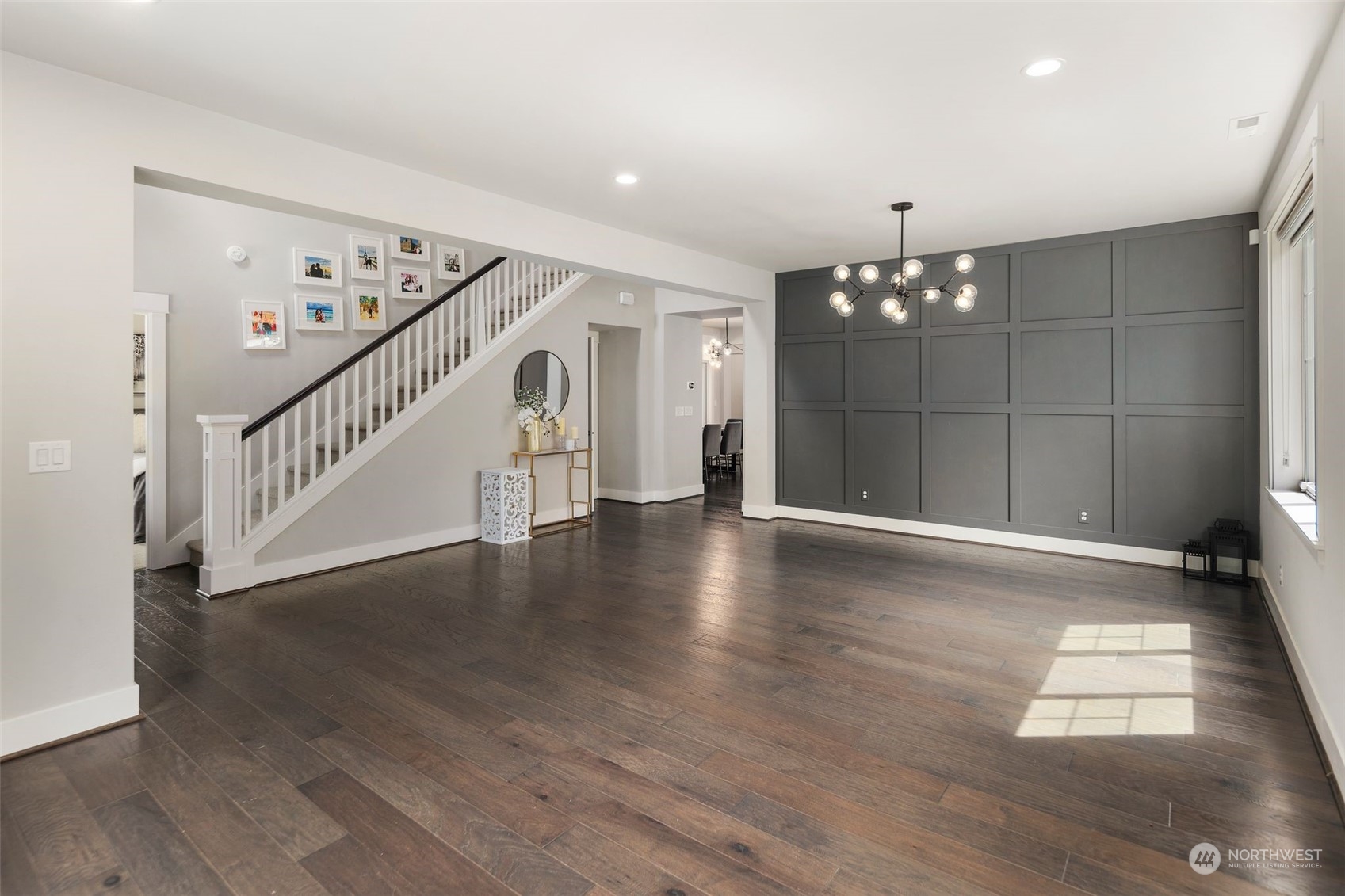 16025 Southeast 144th Street Renton, WA 98059 - Photo 28 of 40 wooden floor in an empty room with a window