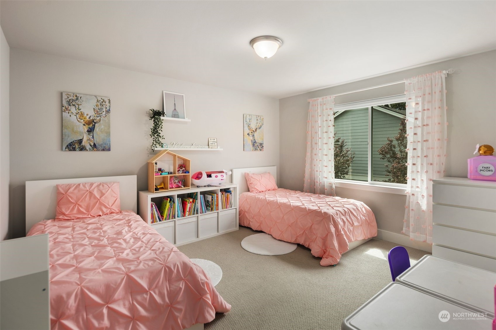 16025 Southeast 144th Street Renton, WA 98059 - Photo 40 of 40 a bedroom with a bed and a window