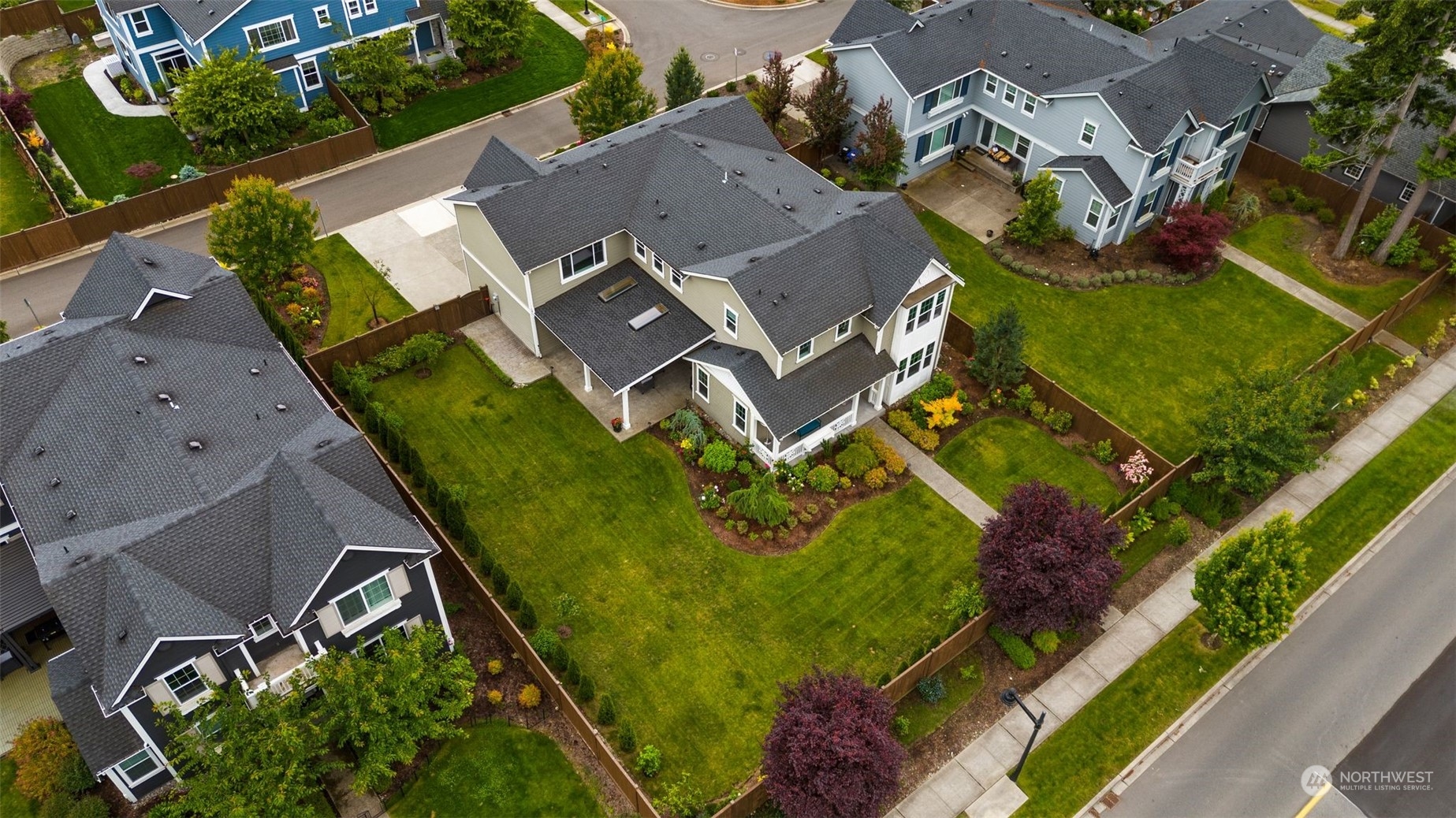 16025 Southeast 144th Street Renton, WA 98059 - Photo 8 of 40 an aerial view of a house