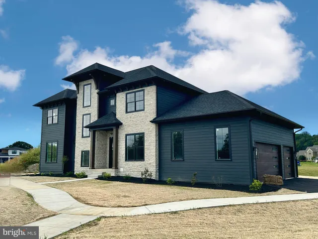 a house with a outdoor space