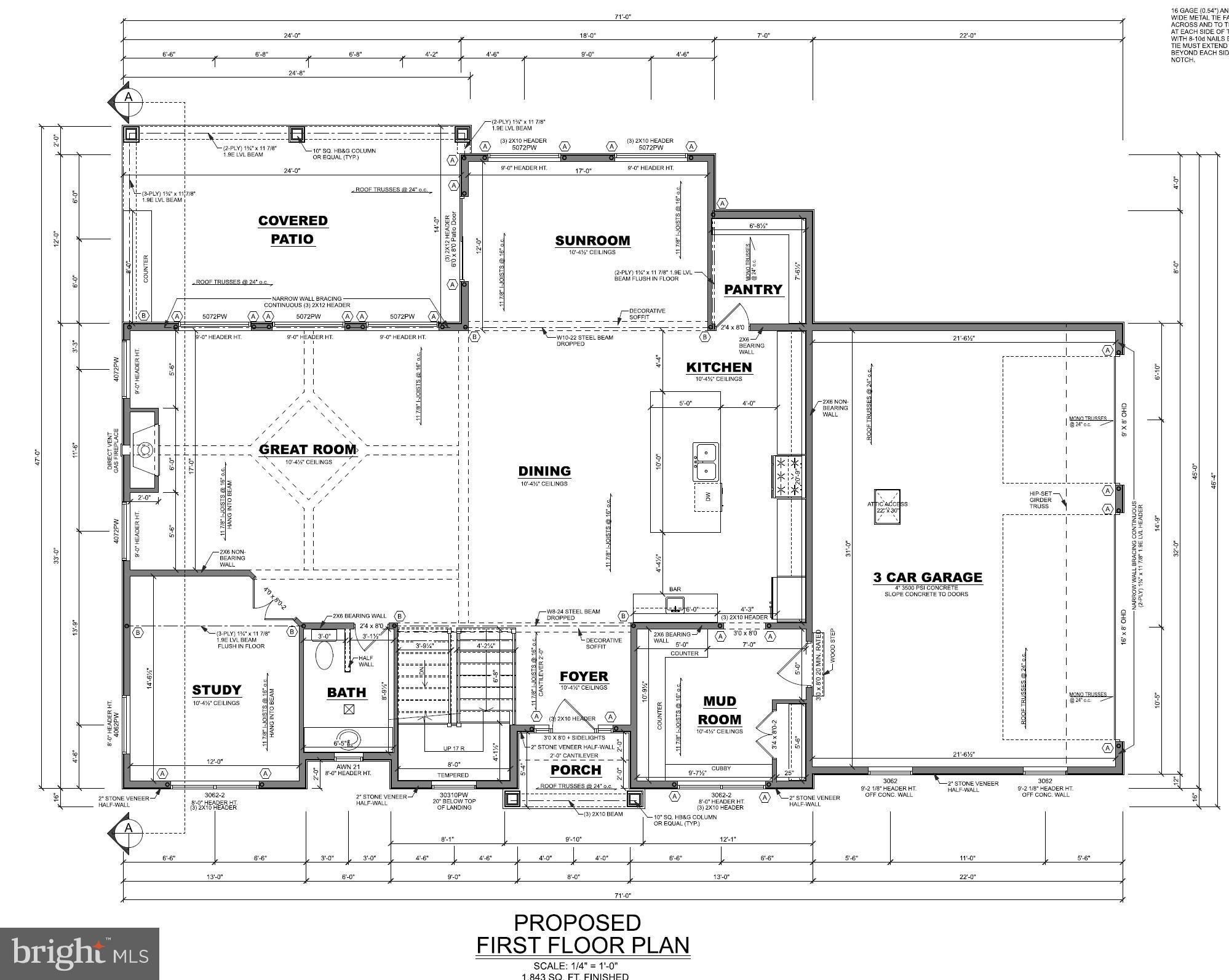 539 Sierra Lane Lancaster, PA 17601 - Photo 31 of 33 a black and white photo of a living room