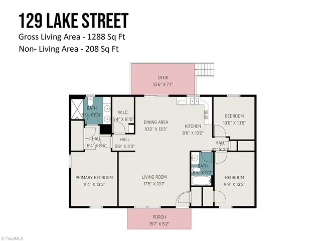 $289,900 | 129 Lake Street, Elkin, NC 28621