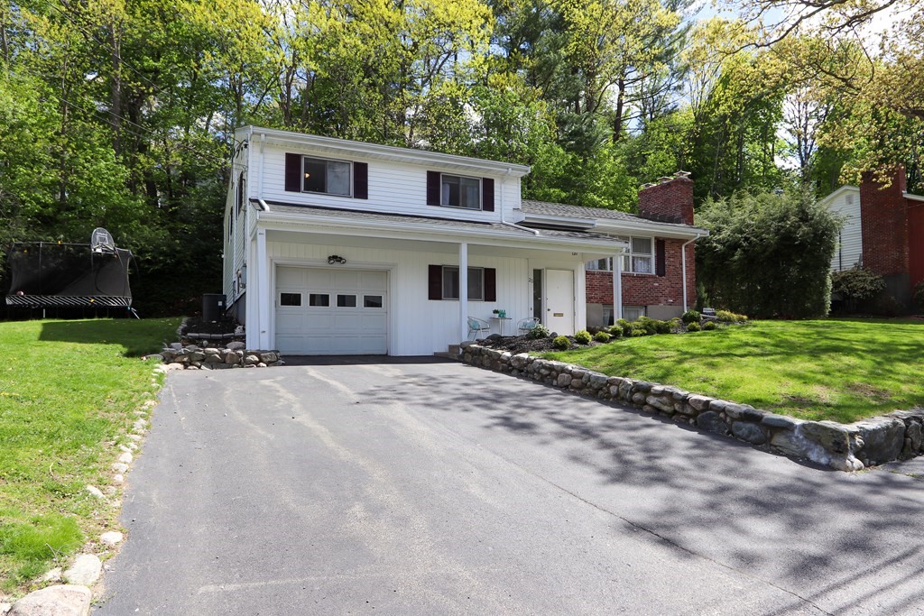 20 Woodbine Circle Needham, MA 02494 - Photo 25 of 34 a front view of house with yard