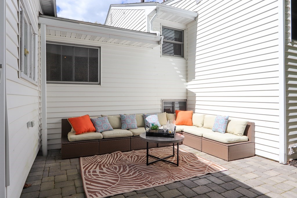 20 Woodbine Circle Needham, MA 02494 - Photo 26 of 34 a terrace with seating space