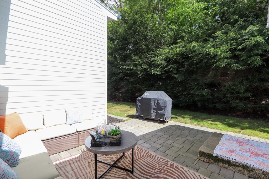 20 Woodbine Circle Needham, MA 02494 - Photo 28 of 34 a view of an outdoor space with a patio