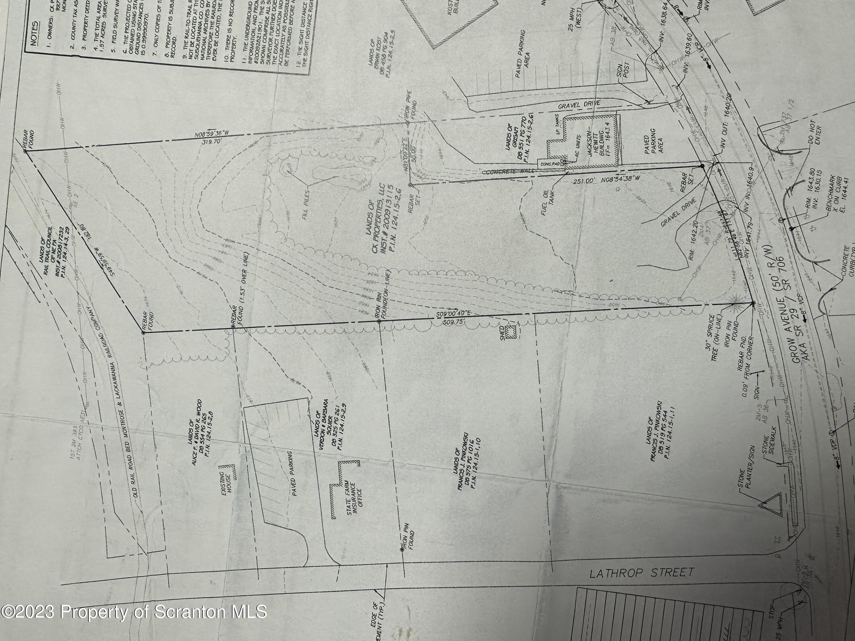 Grow Avenue Montrose, PA 18801 - Photo 2 of 2 a bathroom with a shower