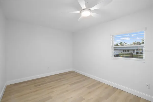 wooden floor in a empty room
