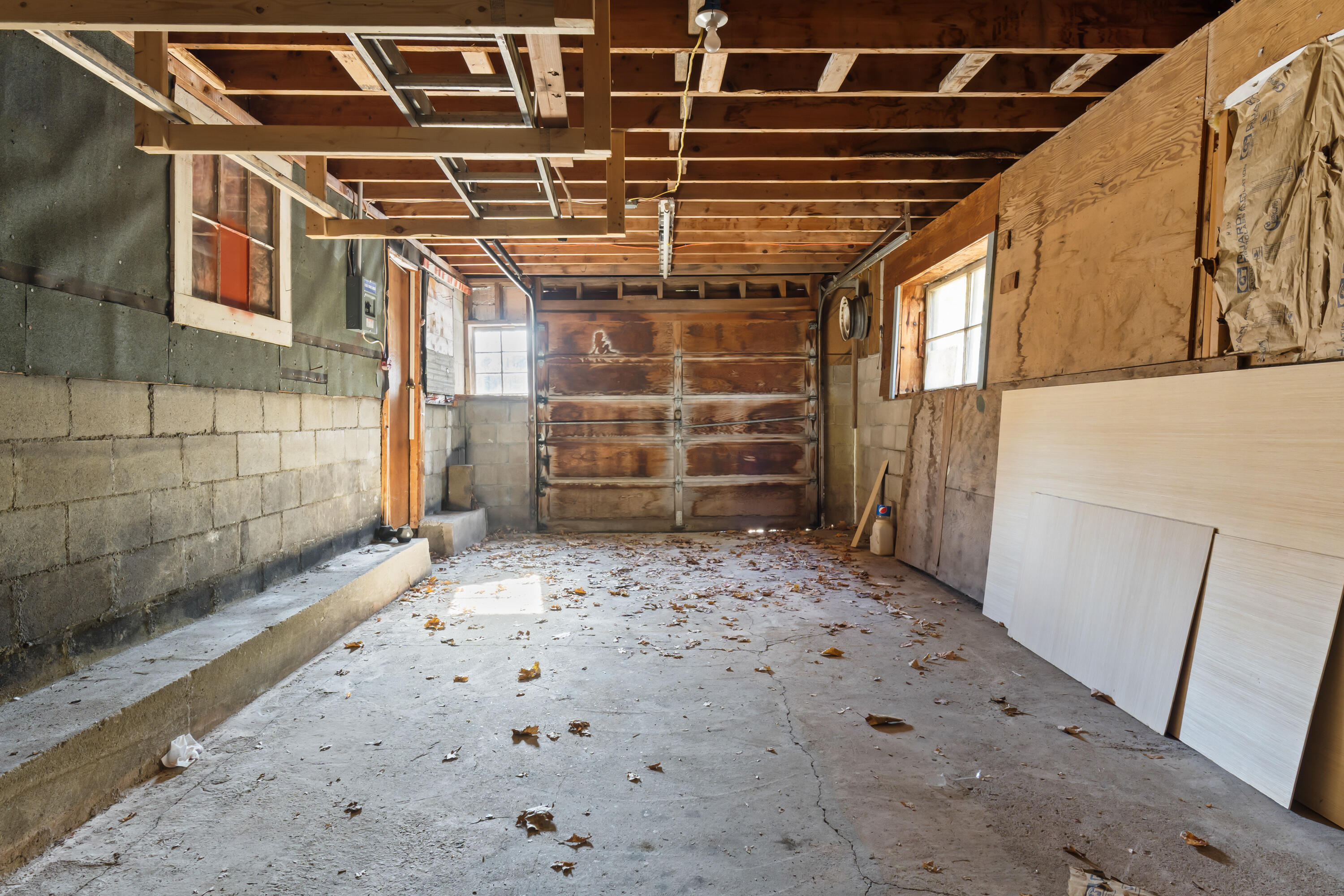 35 Jillson Road Greene, ME 04236 - Photo 44 of 46 Garage interior