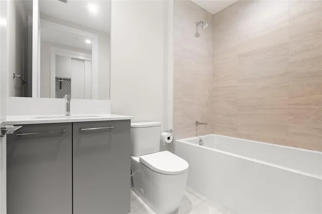 a view of walk in closet