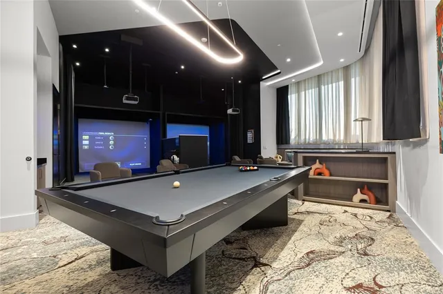 a view of balcony with city view