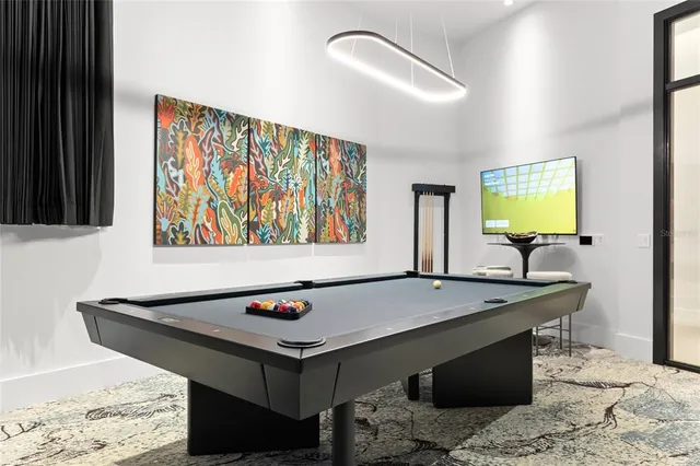 a view of a city with tall buildings