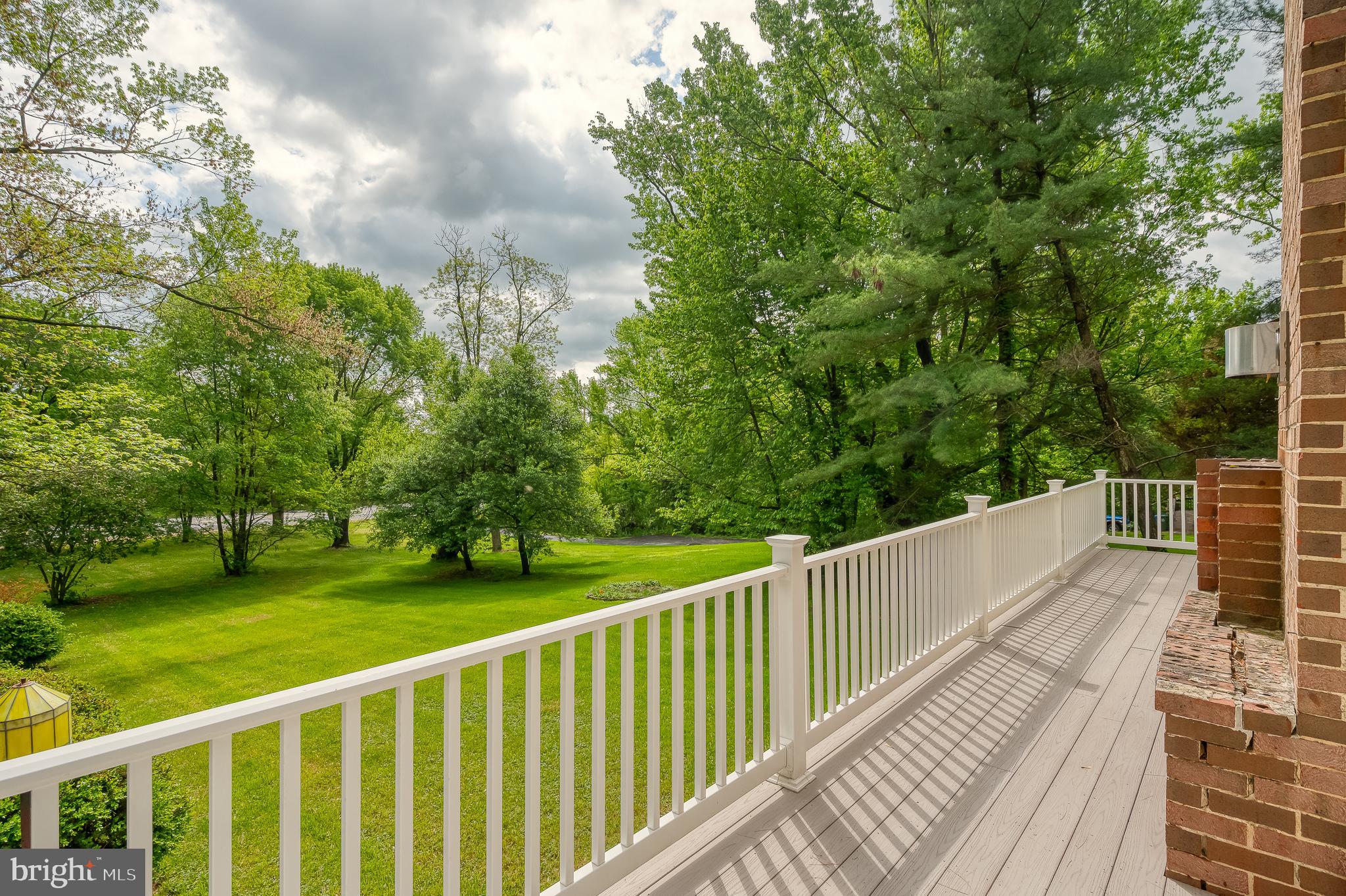 710 Magnolia Road Joppa, MD 21085 - Photo 45 of 58 a view of a balcony with yard