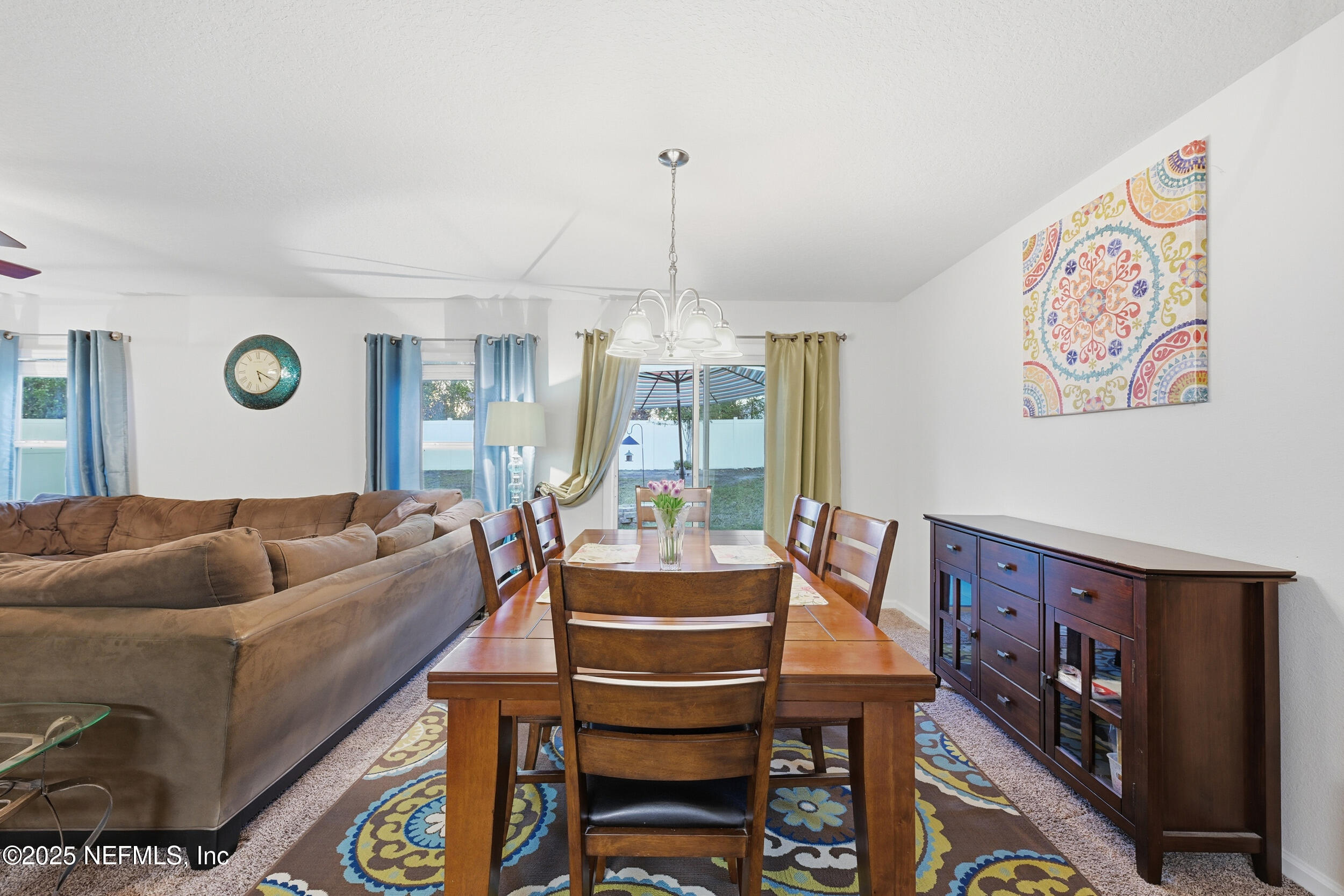 4068 Great Falls Loop Middleburg, FL 32068 - Photo 15 of 36 a living room with furniture and a large window