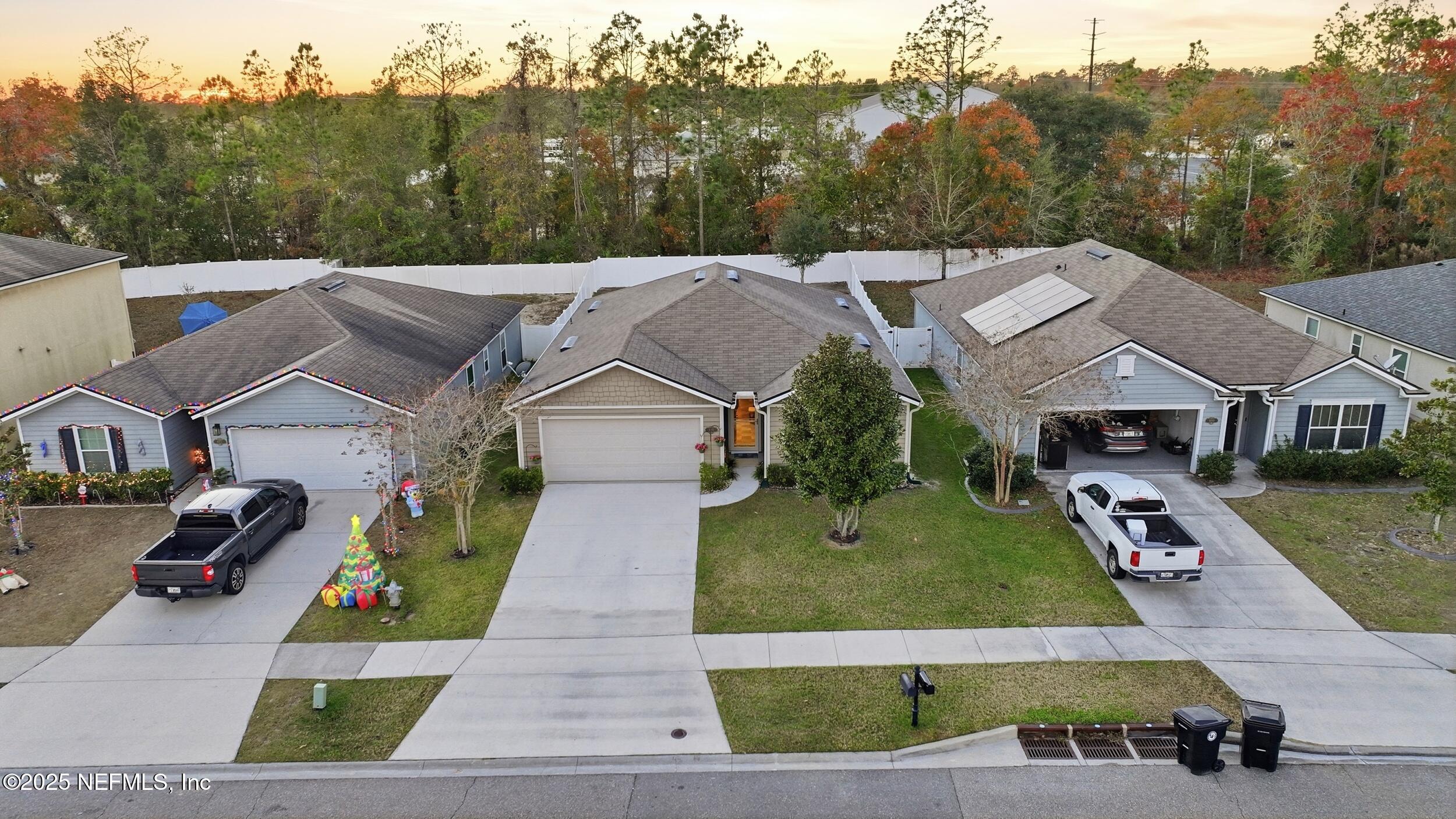 4068 Great Falls Loop Middleburg, FL 32068 - Photo 28 of 36 an aerial view of a house with a yard