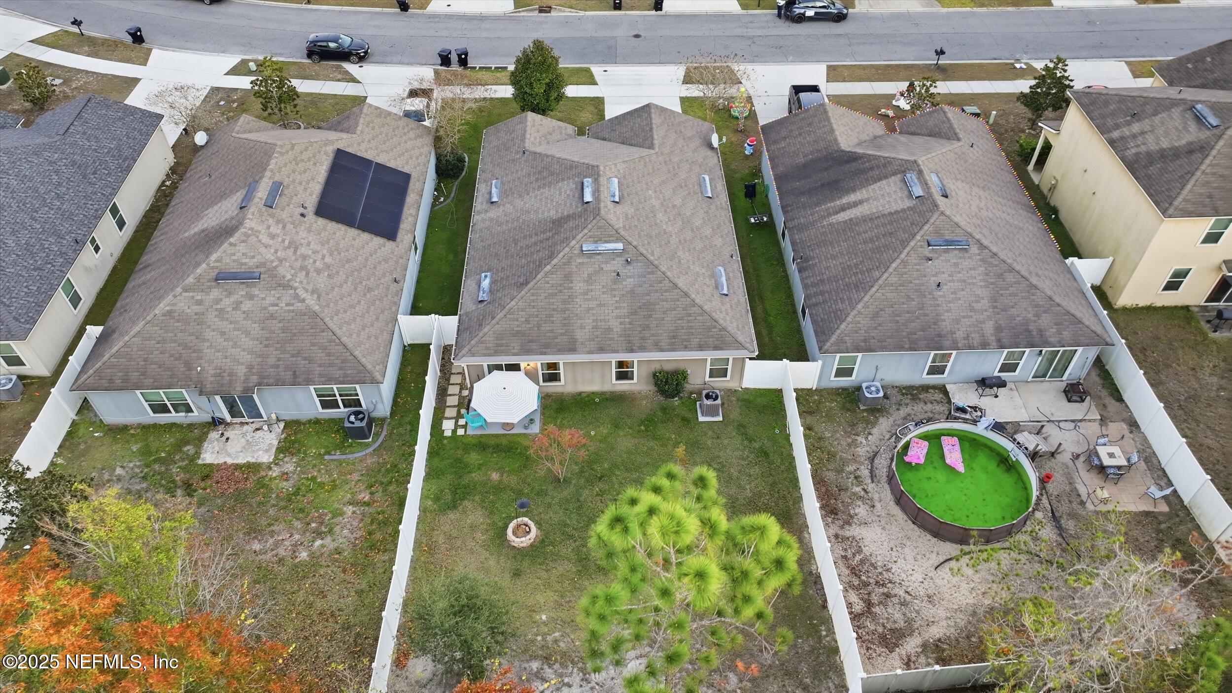 4068 Great Falls Loop Middleburg, FL 32068 - Photo 29 of 36 an aerial view of houses with outdoor space