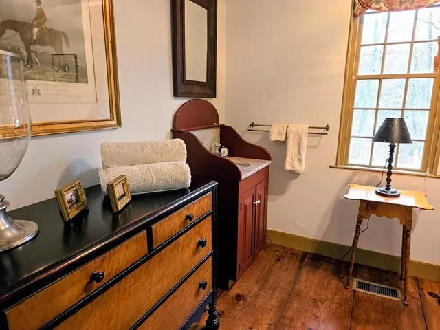 a room with furniture and window