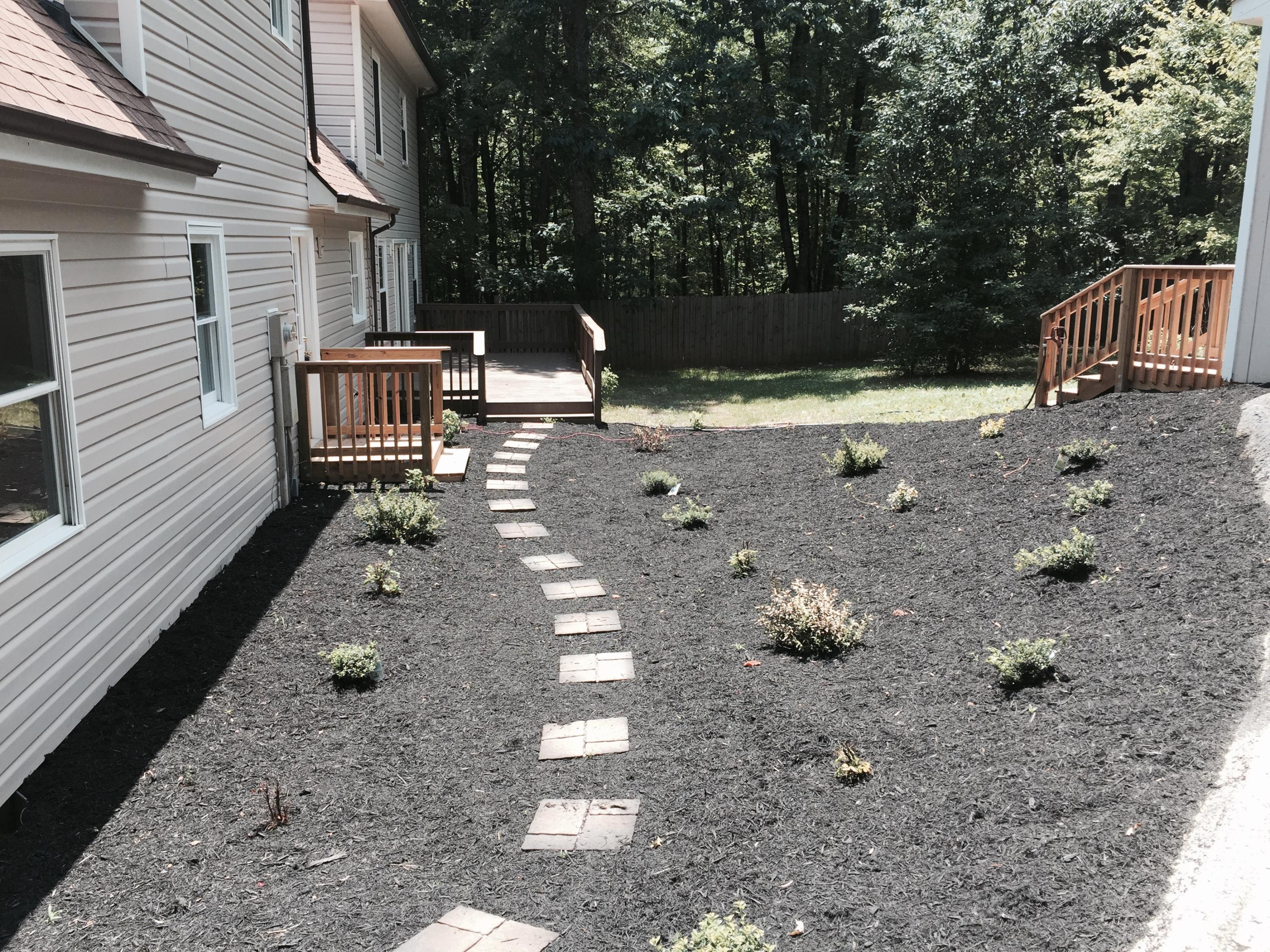 32 Charlie Road Hardy, VA 24101 - Photo 3 of 23 a view of backyard with outdoor seating