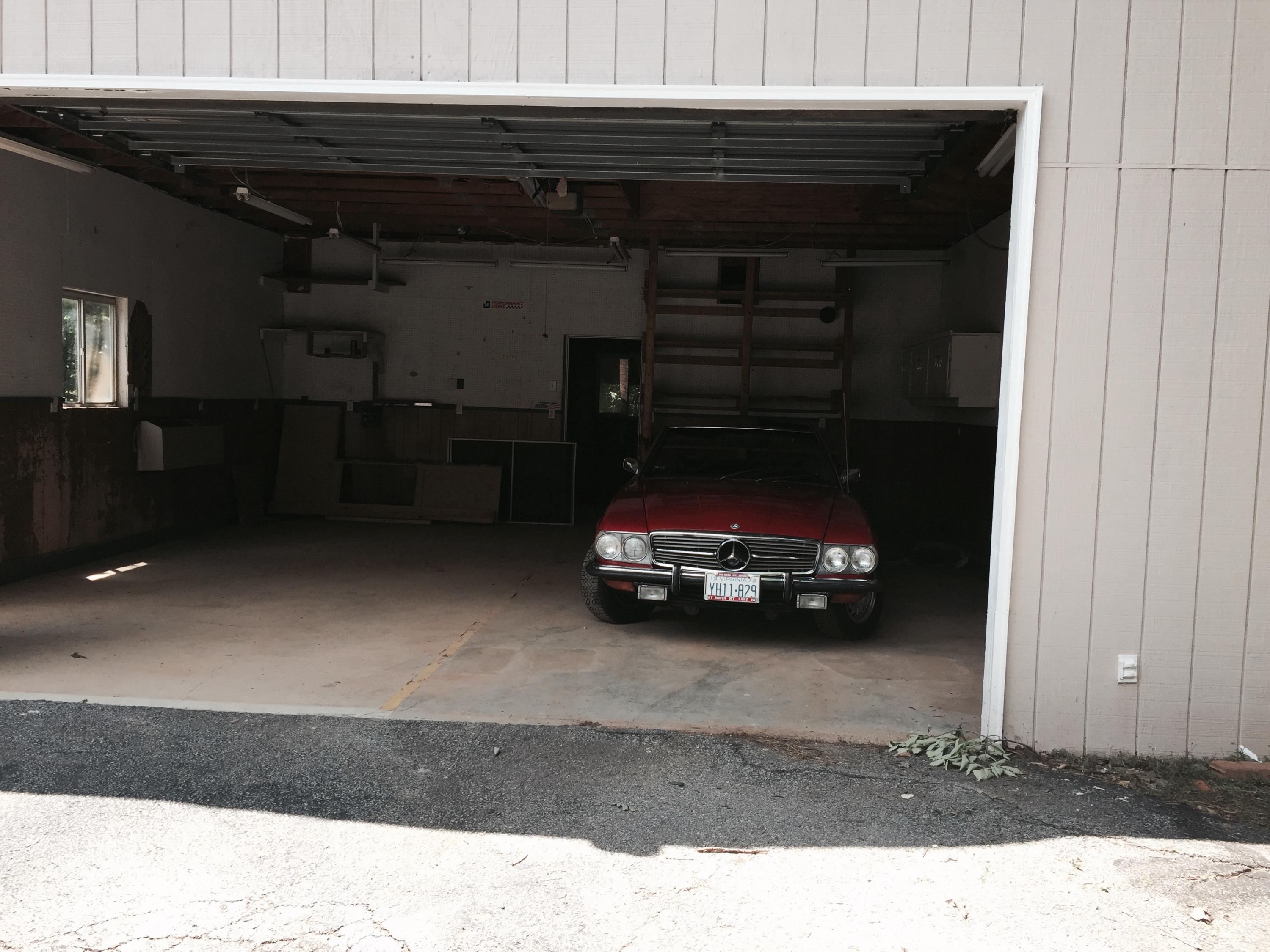 32 Charlie Road Hardy, VA 24101 - Photo 23 of 23 a car parked in garage
