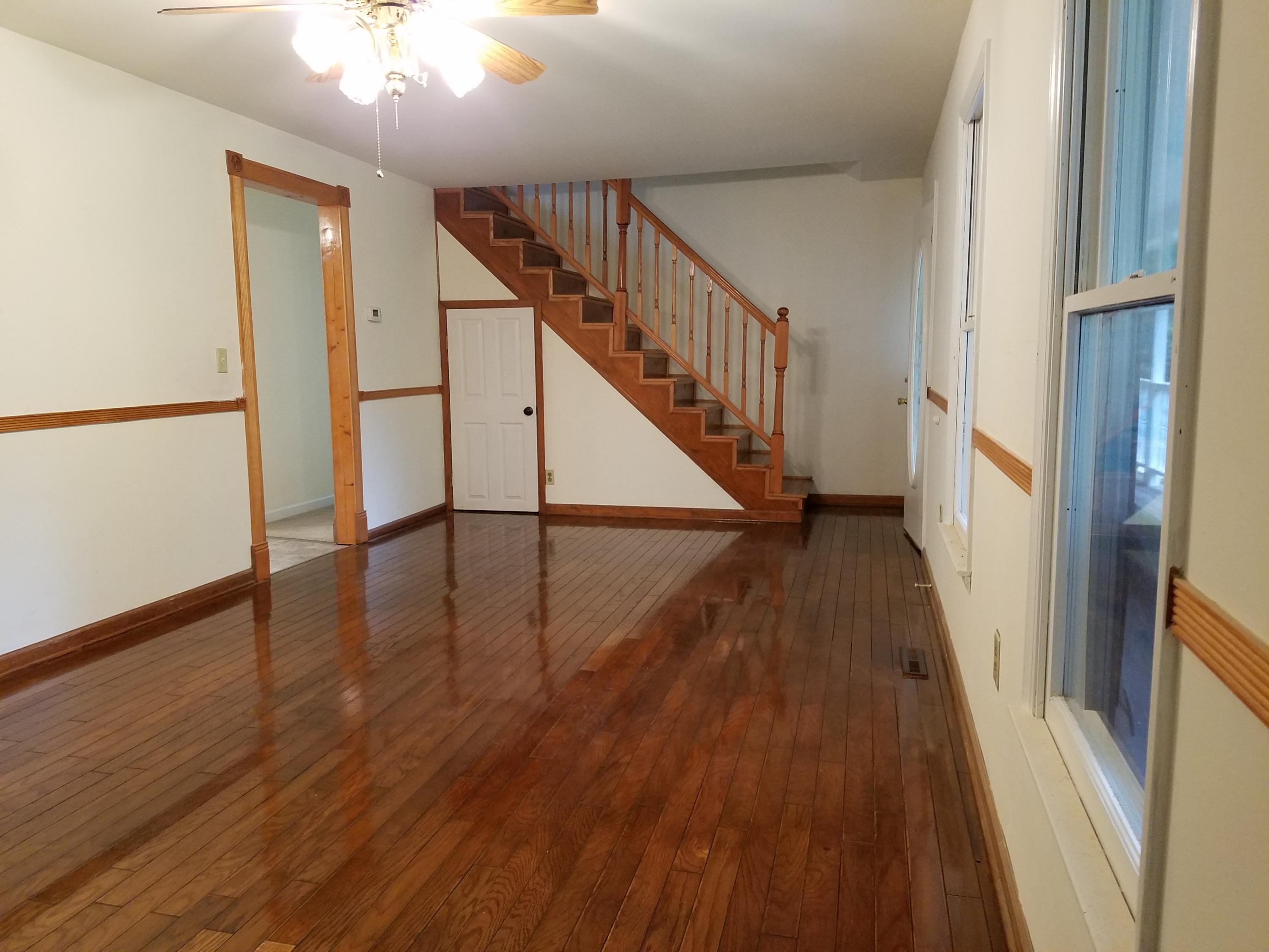 32 Charlie Road Hardy, VA 24101 - Photo 6 of 23 a view of entryway with wooden floor