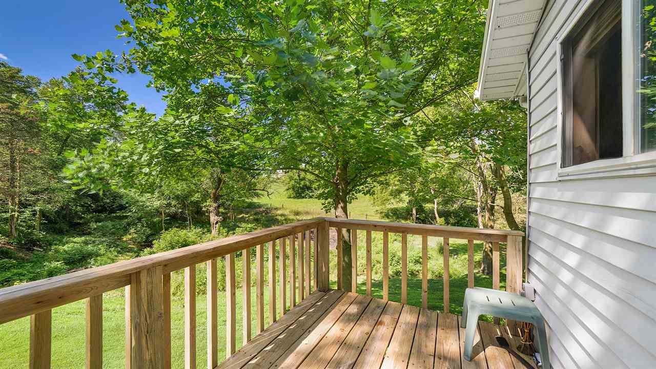 2436 South Ridge Road Oregon, IL 61061 - Photo 33 of 33 a view of a balcony with trees