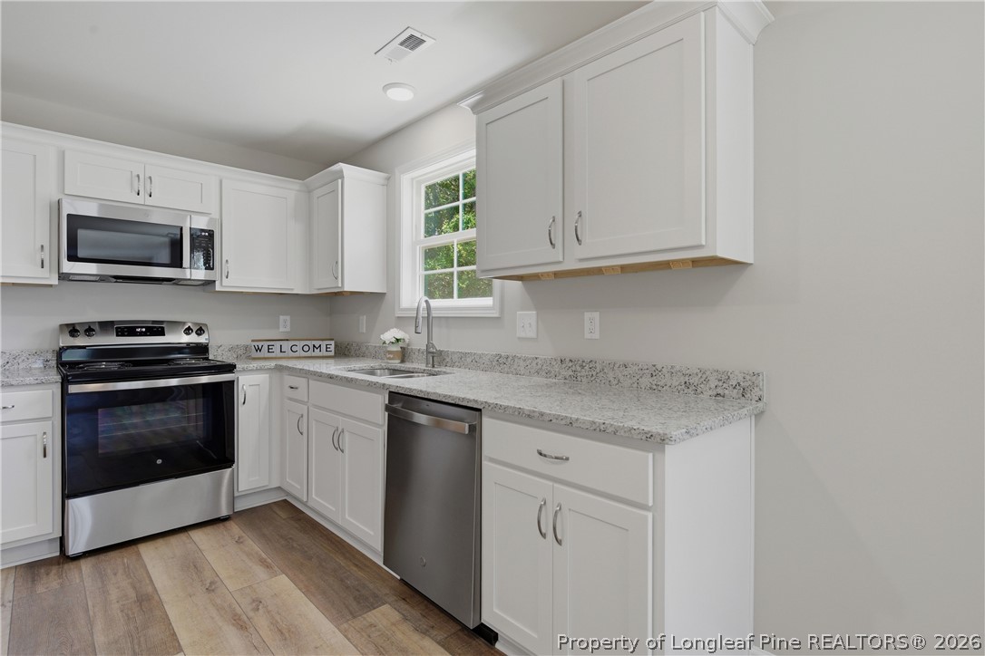 221 South 5th Street Spring Lake, NC 28390 - Photo 20 of 49 Stainless Steel appliances