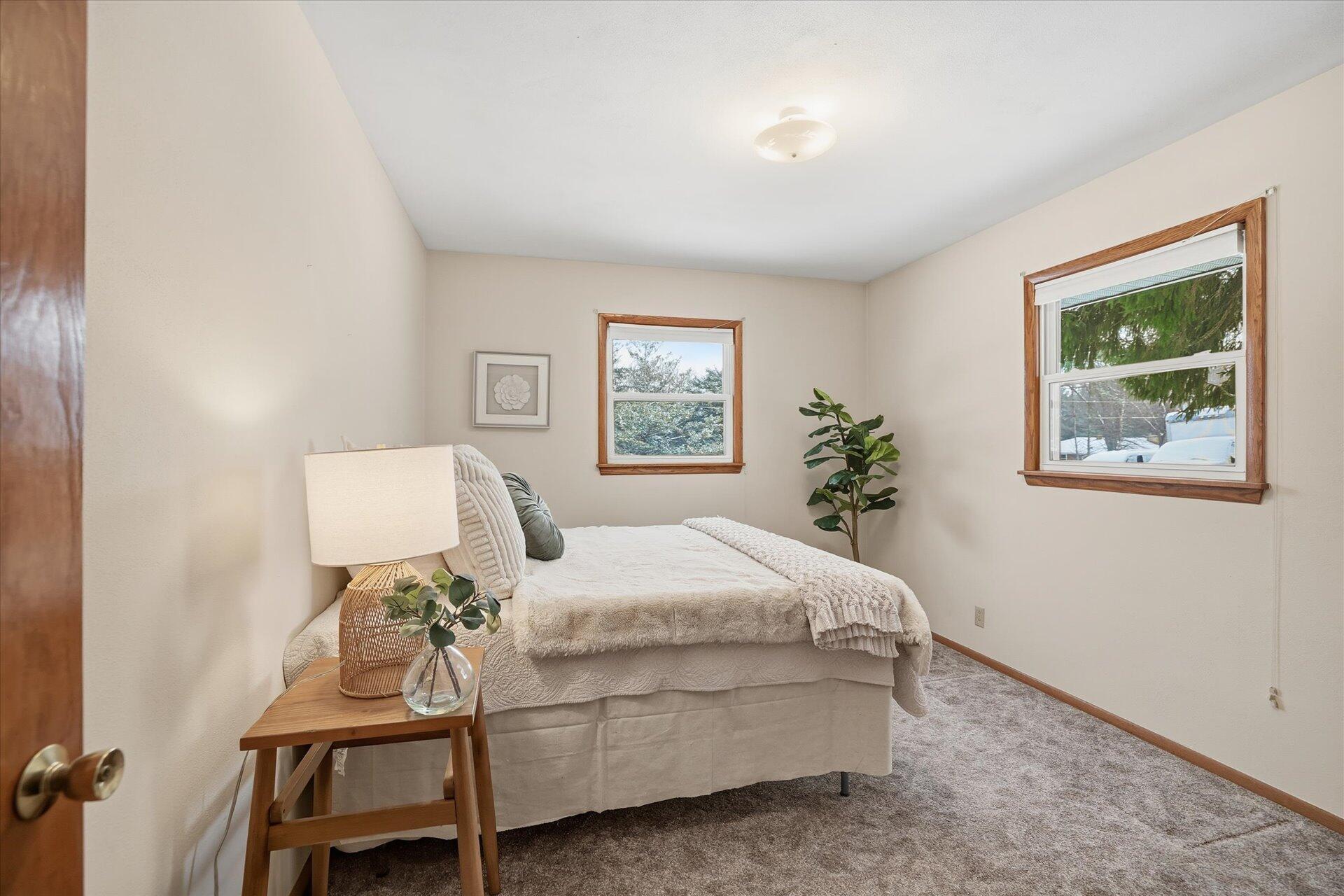 N4059 Rome Road Rubicon, WI 53078 - Photo 11 of 28 Second Bedroom