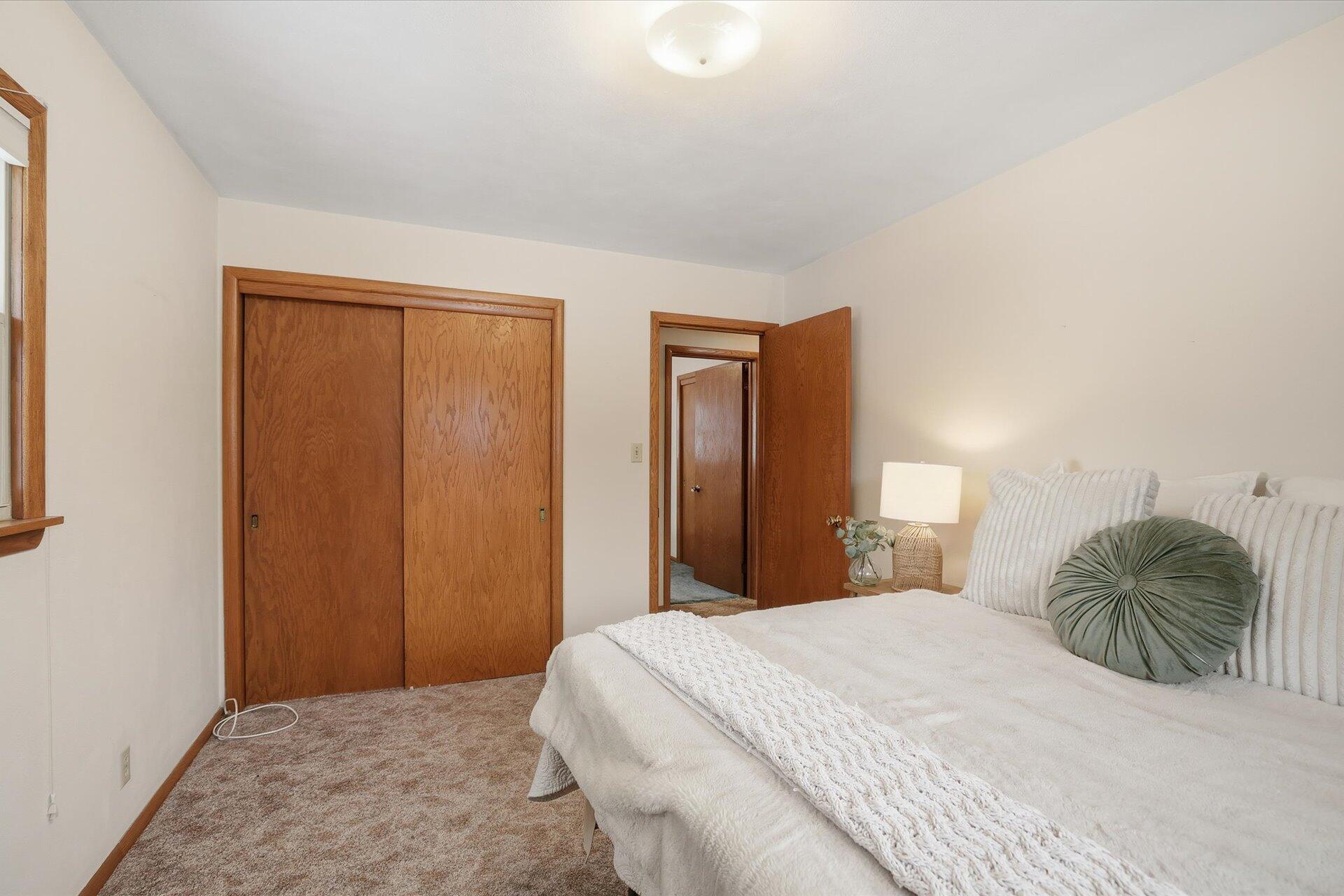 N4059 Rome Road Rubicon, WI 53078 - Photo 13 of 28 Second Bedroom