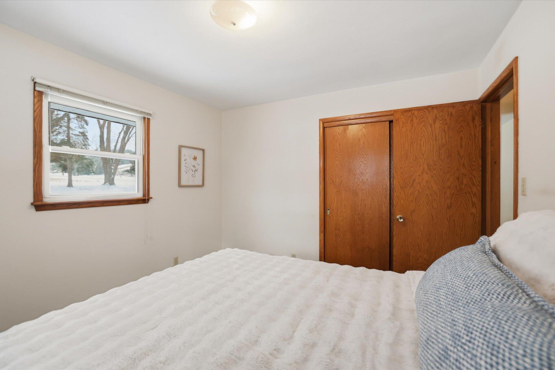 N4059 Rome Road Rubicon, WI 53078 - Photo 15 of 28 Master Bedroom