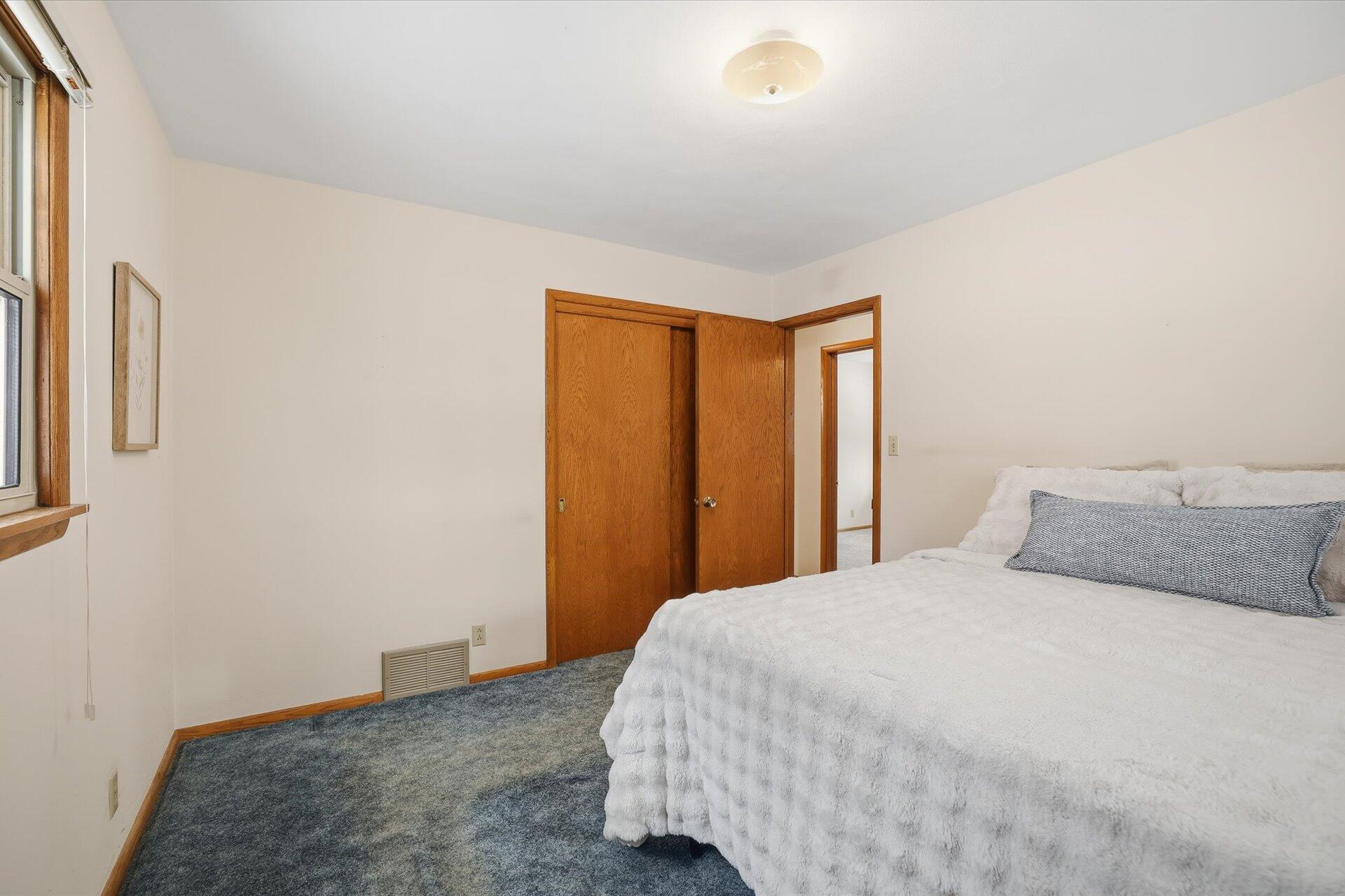 N4059 Rome Road Rubicon, WI 53078 - Photo 16 of 28 Master Bedroom