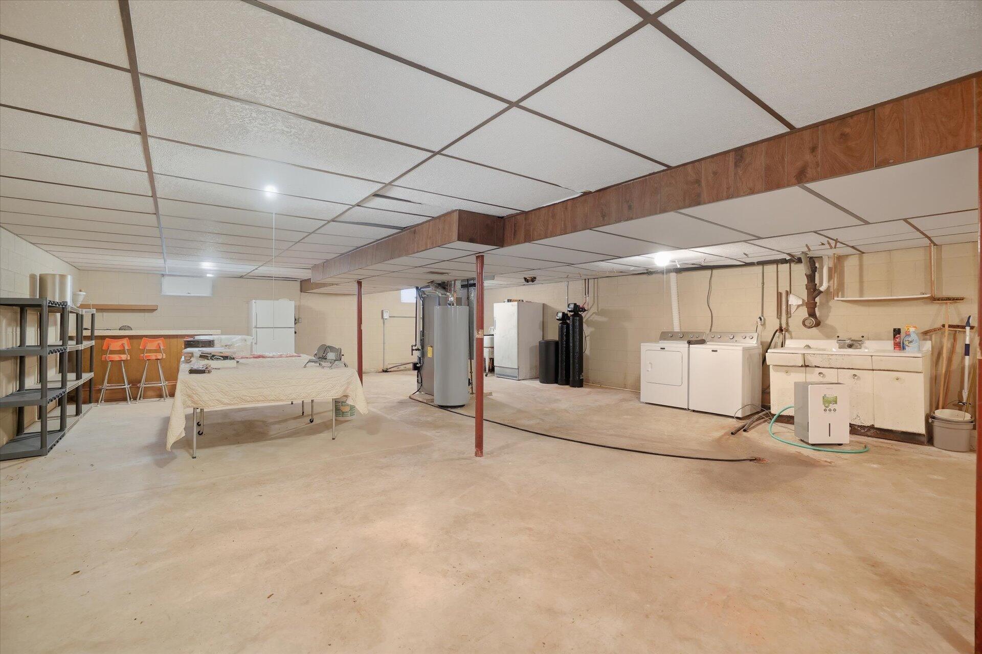 N4059 Rome Road Rubicon, WI 53078 - Photo 21 of 28 Basement