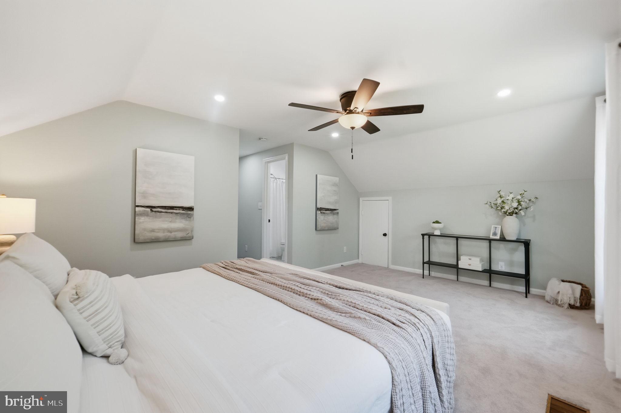 8008 Inspection House Road Potomac, MD 20854 - Photo 23 of 43 Serene attic retreat with modern charm.