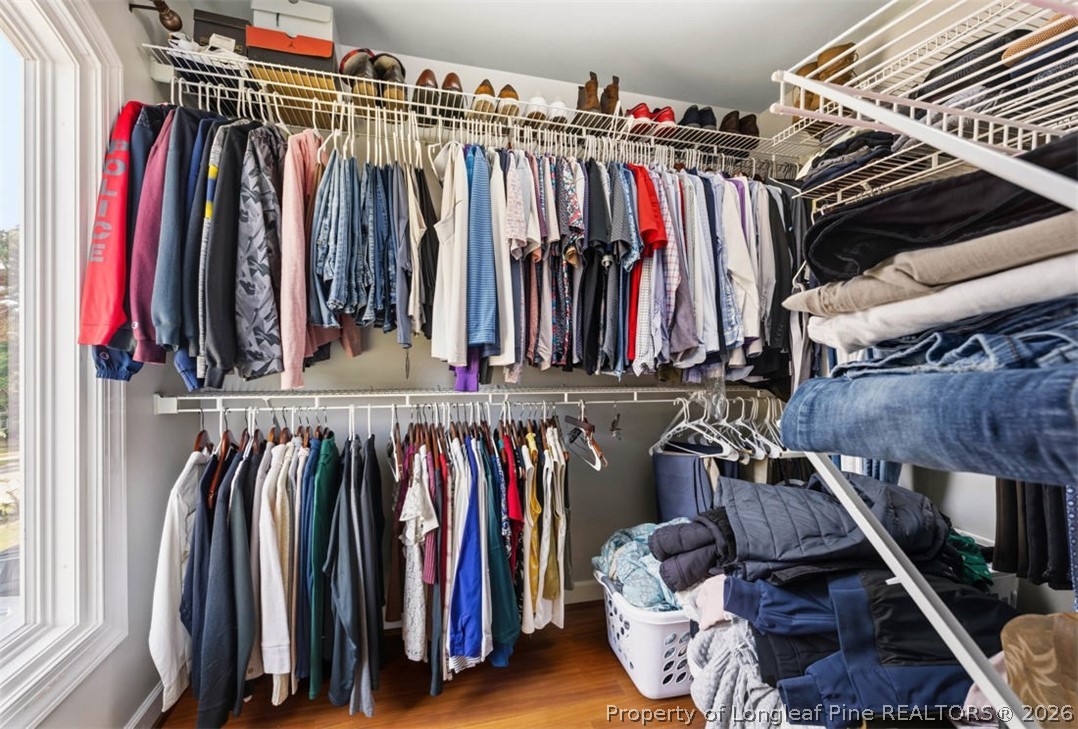 586 Milden Road Fayetteville, NC 28314 - Photo 21 of 39 Master closet