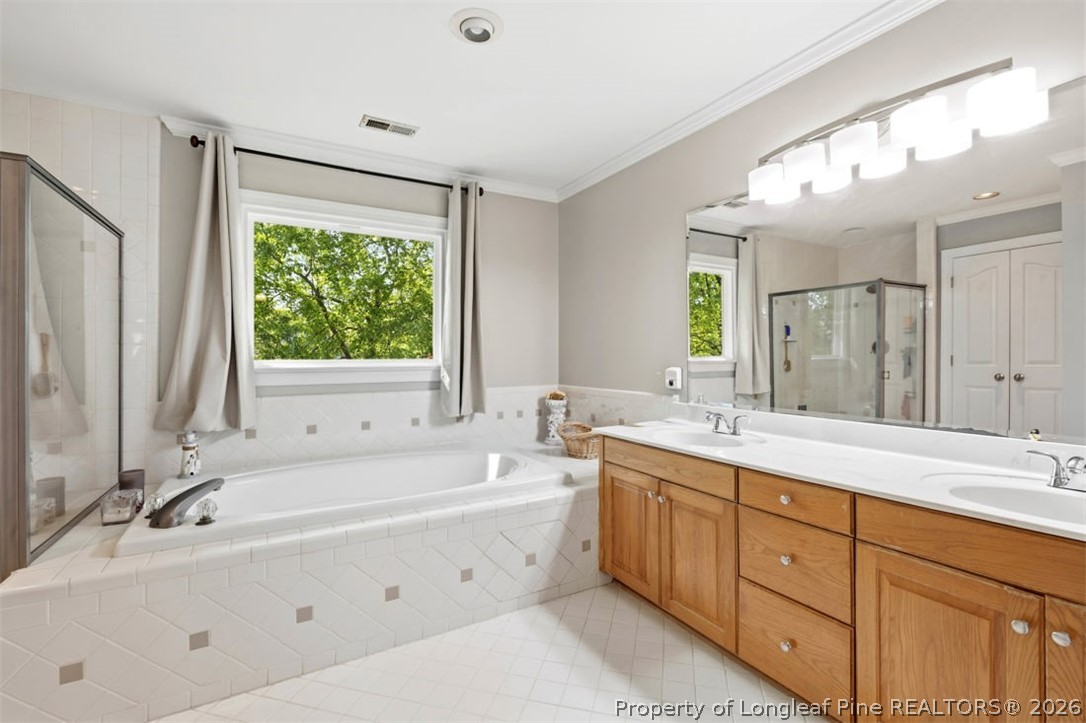 586 Milden Road Fayetteville, NC 28314 - Photo 22 of 39 Master Bathroom