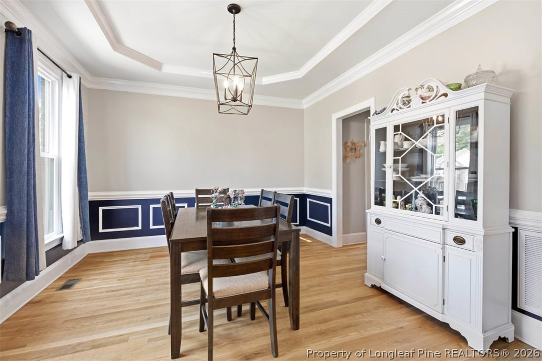 586 Milden Road Fayetteville, NC 28314 - Photo 5 of 39 Dining Room