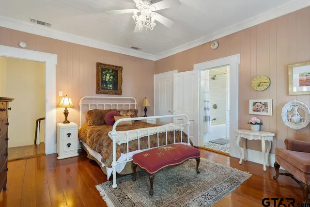 a very nice looking room with a large window