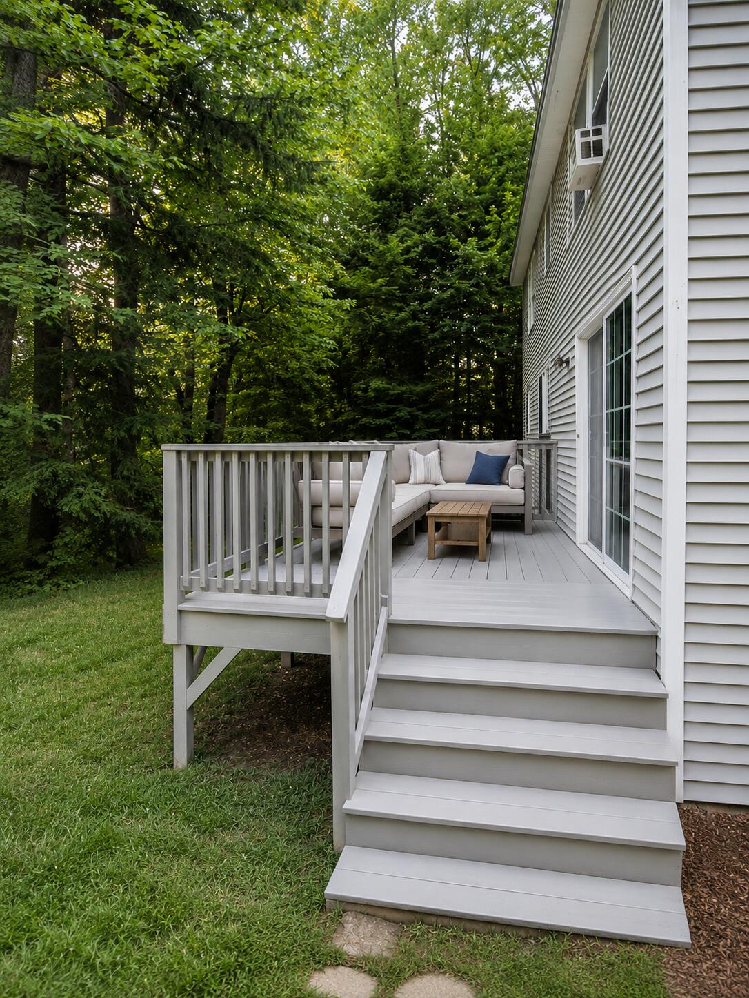 41 Convene Road Sebago, ME 04029 - Photo 2 of 18 Backporch