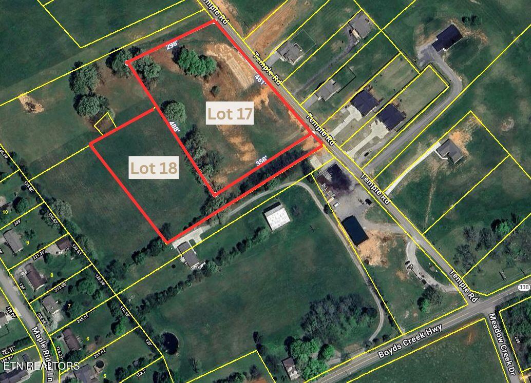 Temple Road Seymour, TN 37865 - Photo 5 of 5 Lot 17