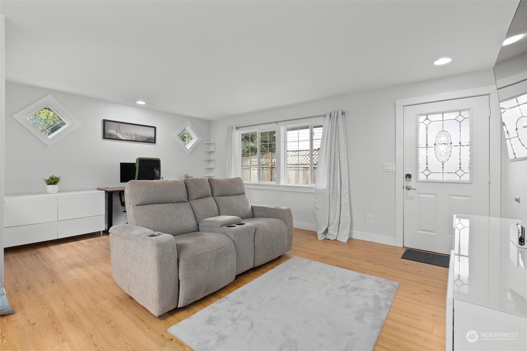 9631 Northeast 198th Street Bothell, WA 98011 - Photo 25 of 40 a living room with furniture and window