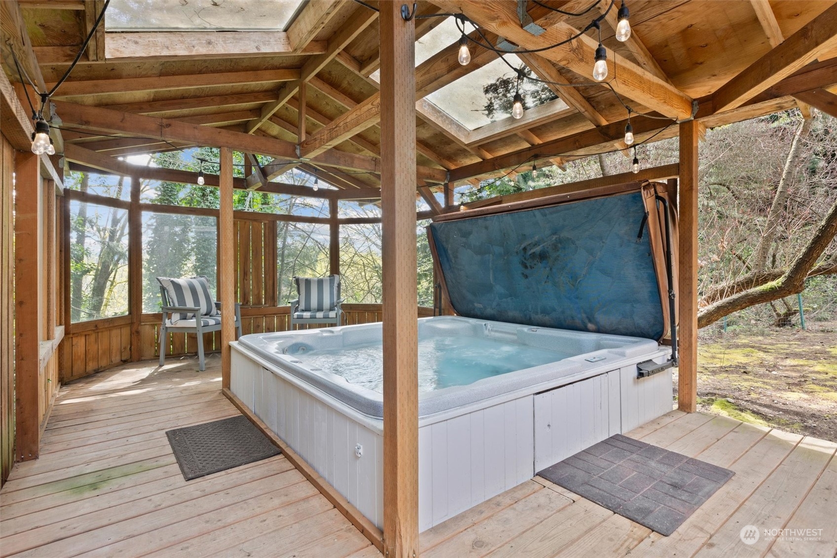 9631 Northeast 198th Street Bothell, WA 98011 - Photo 29 of 40 a bed room with a bed