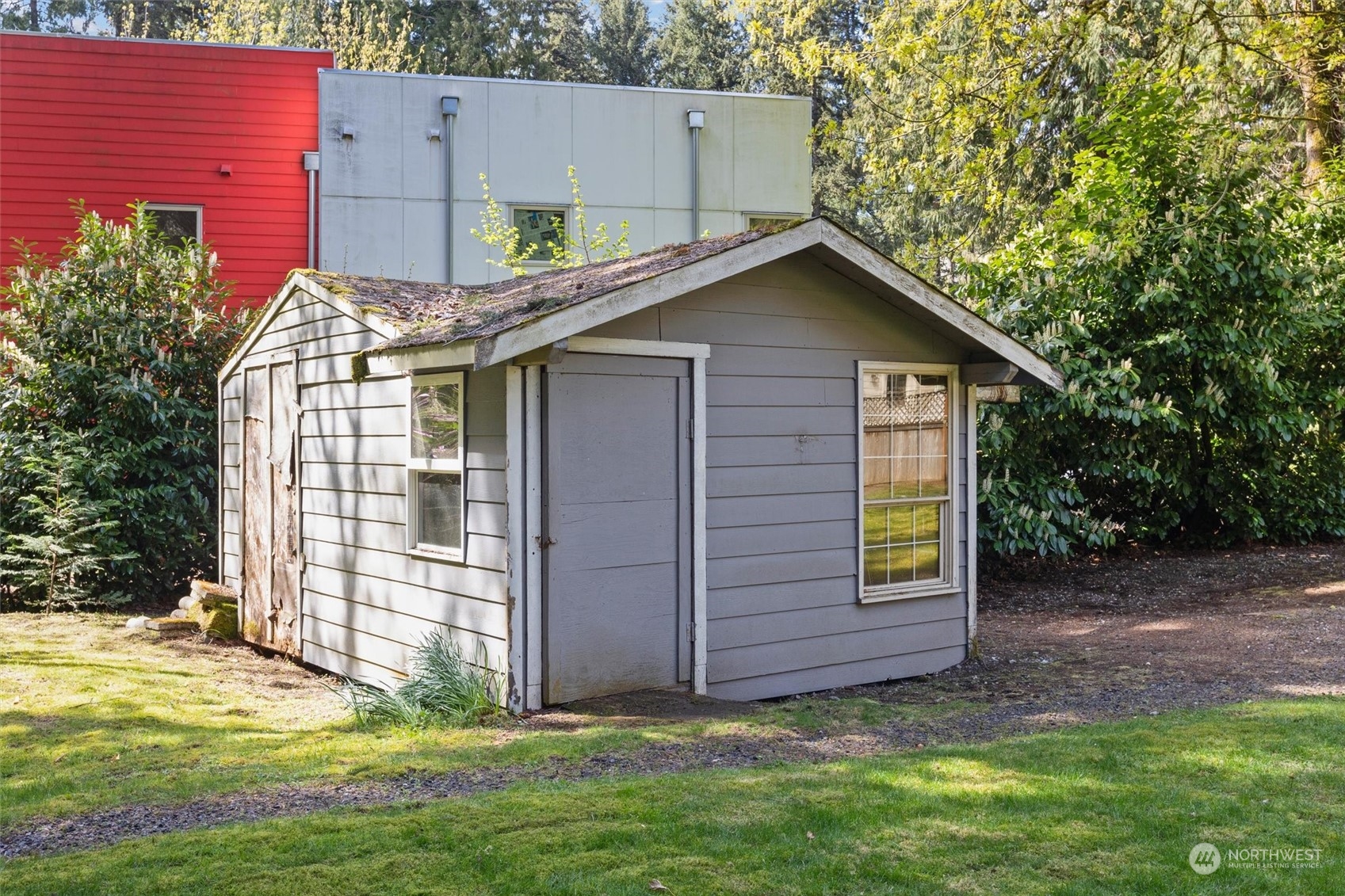 9631 Northeast 198th Street Bothell, WA 98011 - Photo 33 of 40 a view of backyard of house with green space