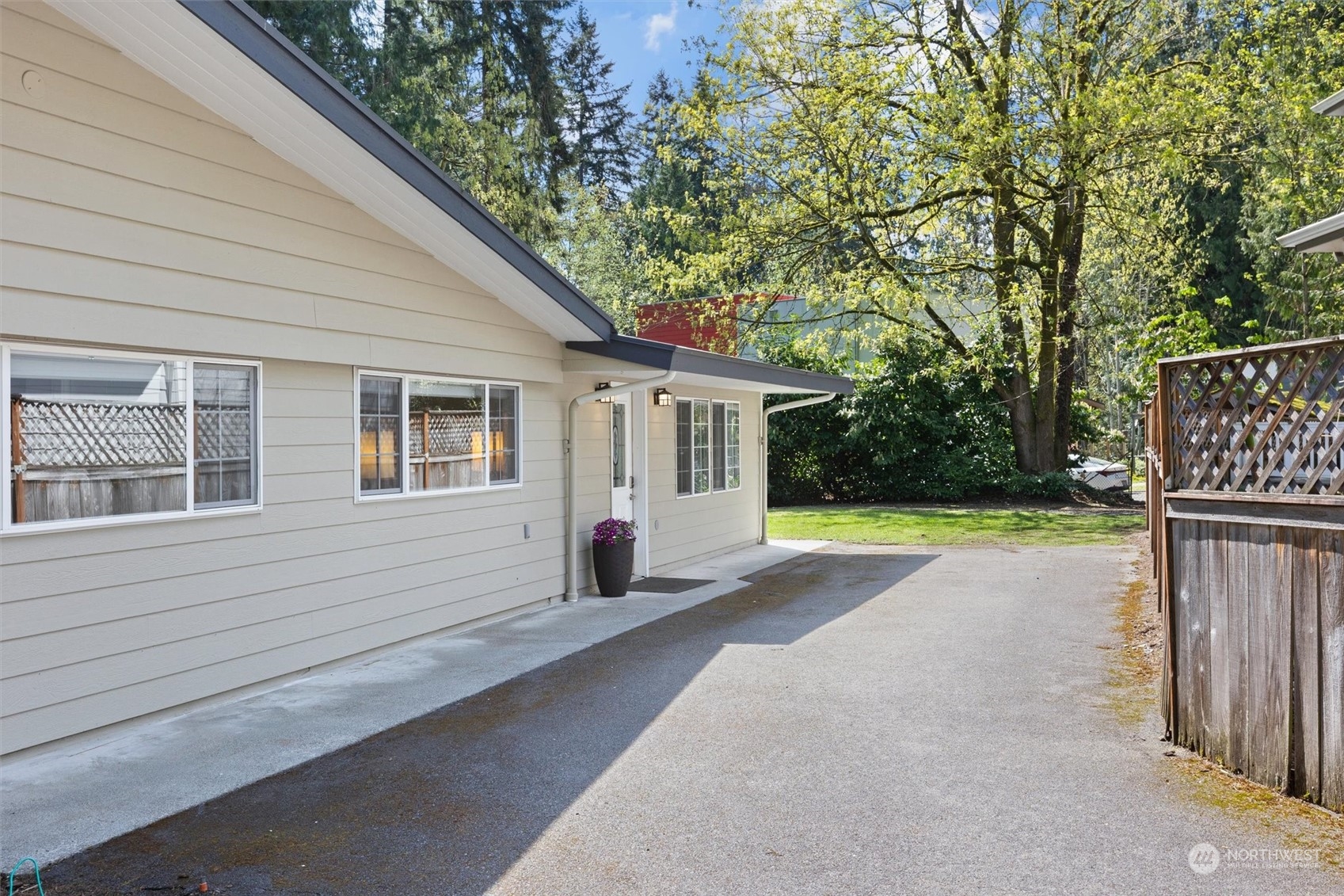 9631 Northeast 198th Street Bothell, WA 98011 - Photo 37 of 40 a house view with a outdoor space